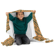 Plaid 100 % polyester