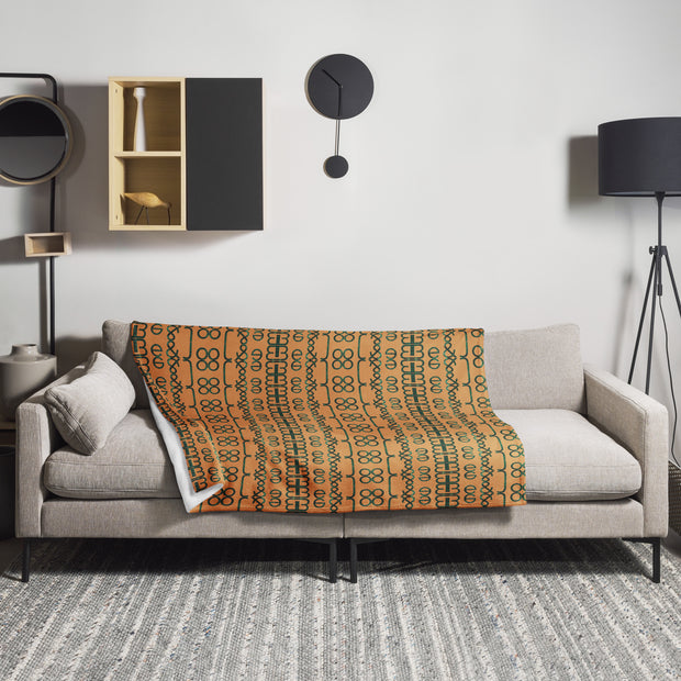 Plaid 100 % polyester